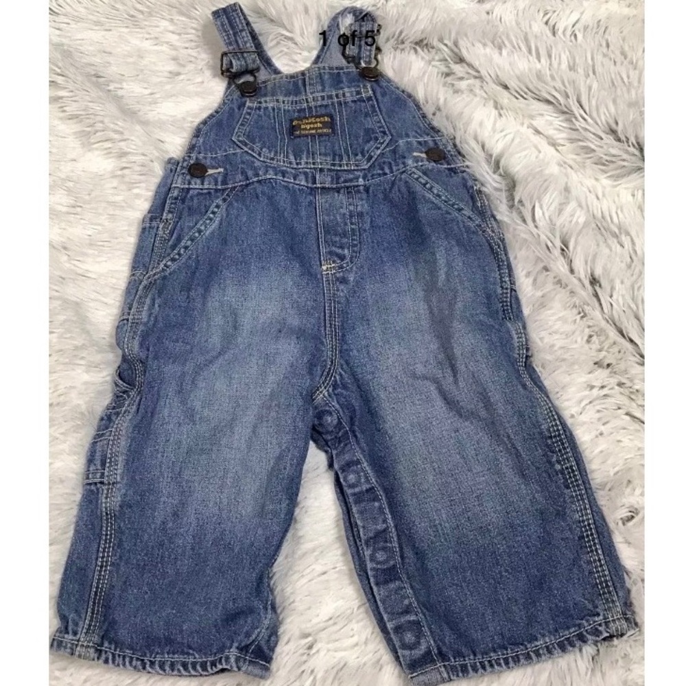 OshKosh B'Gosh Denim Jean overalls